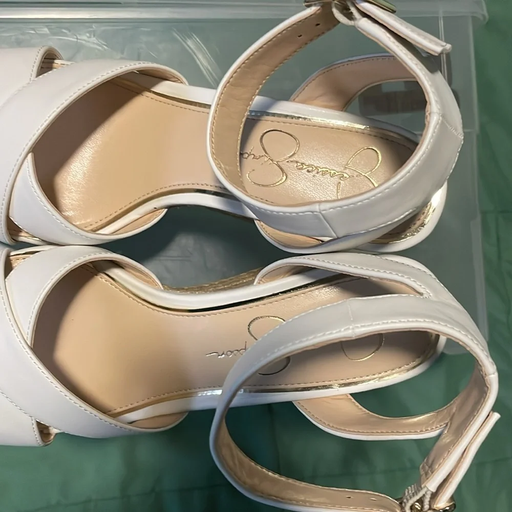 Jessica Simpson Mallika Wedge Sandal- size 7.5